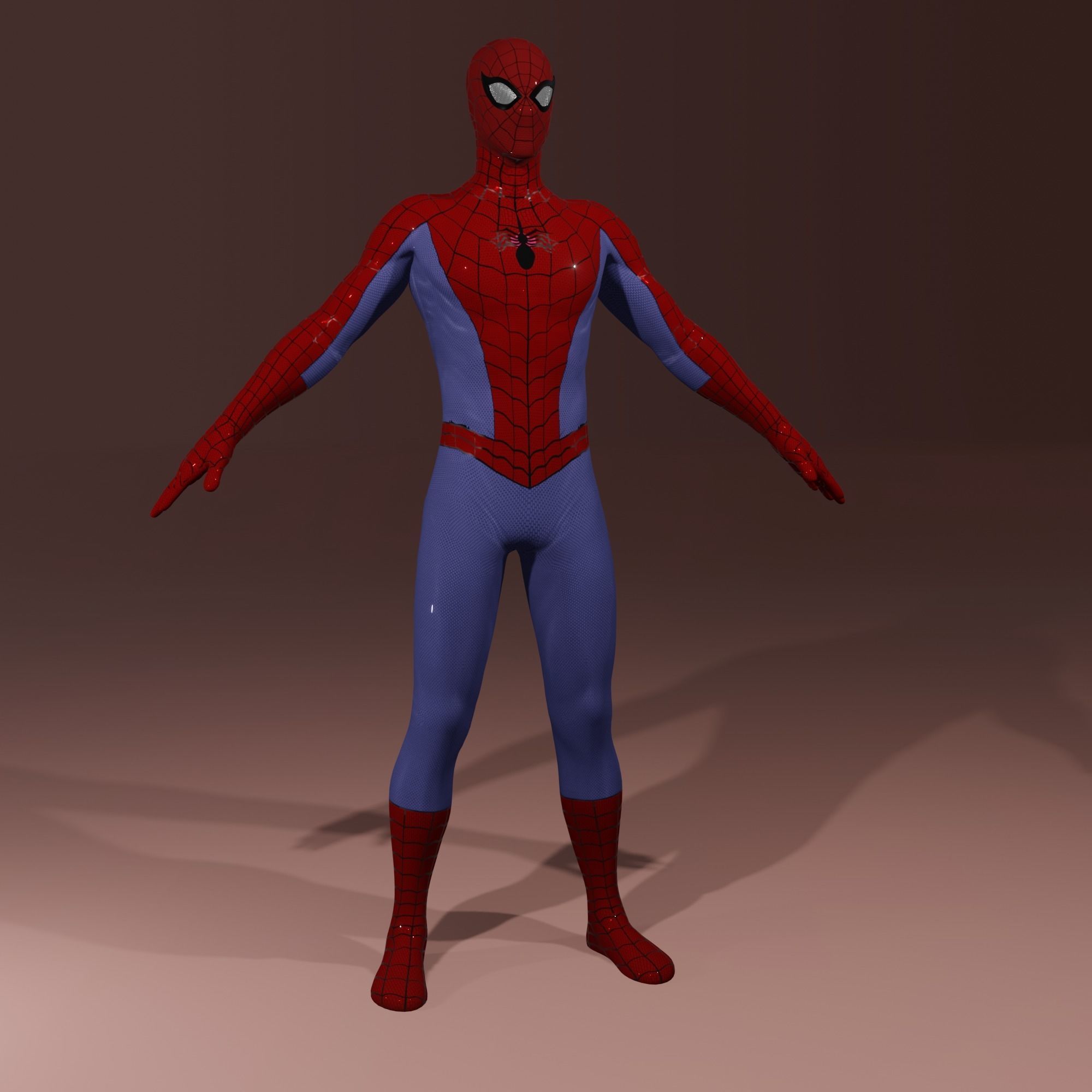 Tobey Maguire Spider Man 3D model_4