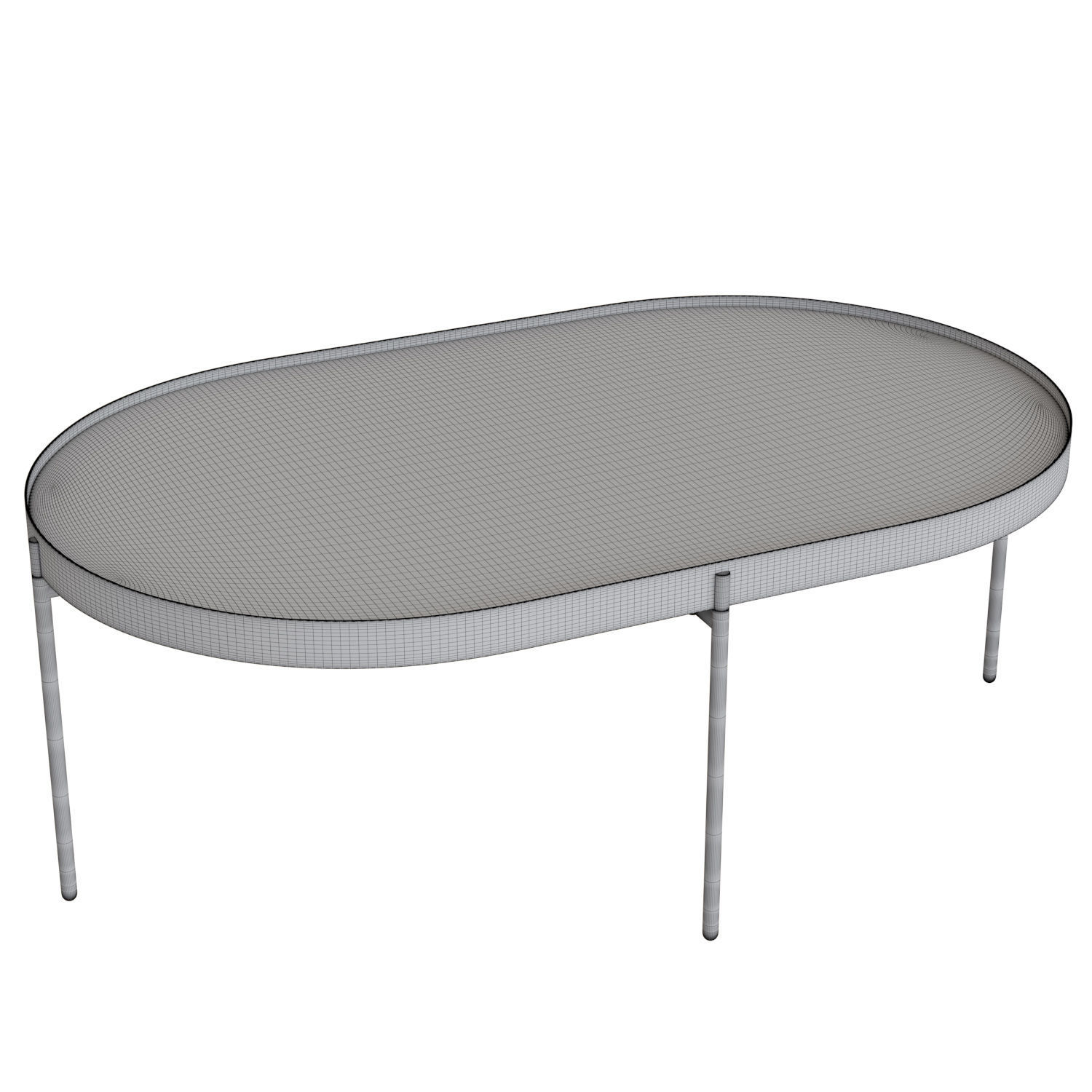 No No Table 3D model_4