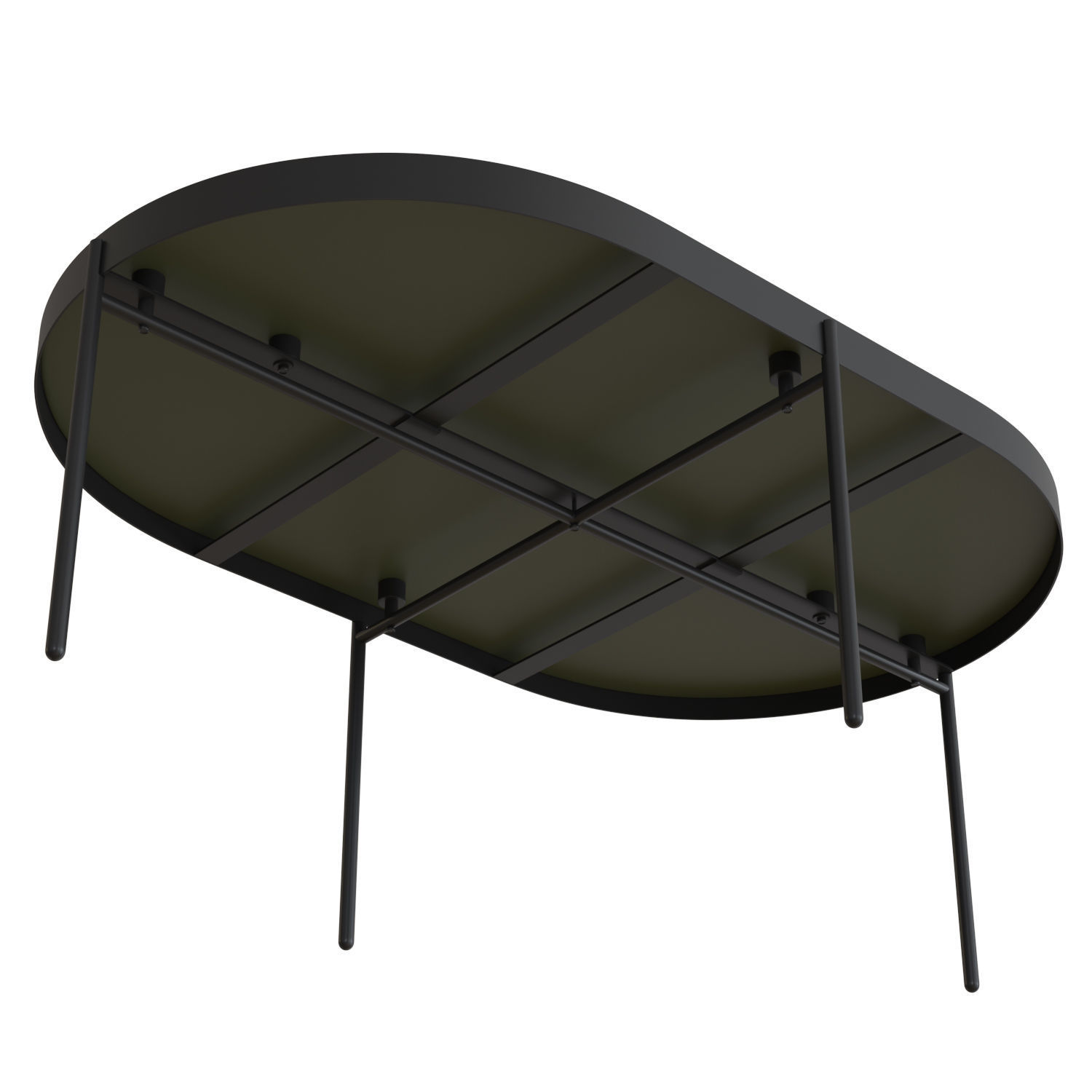 No No Table 3D model_1