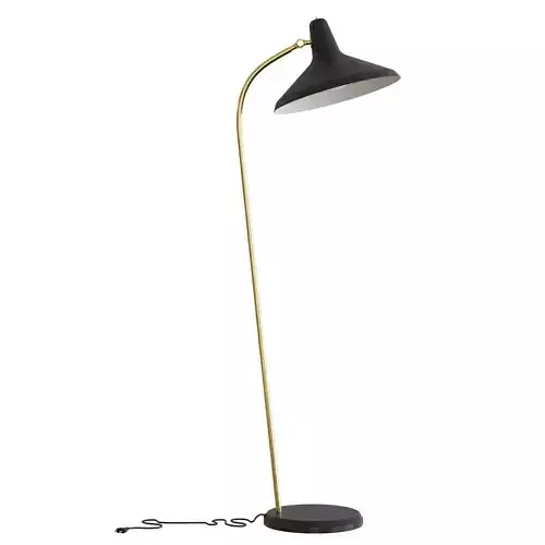 G-10 Floor Lamp 3D model