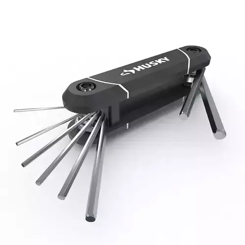 Allen Key Wrench Husky 3D model