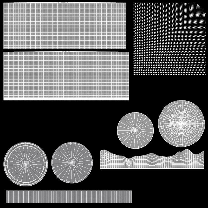 Snowglobe with cycled animated snowfall Low-poly 3D model_6