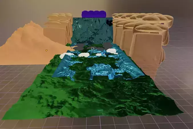 Various Landscape Nature