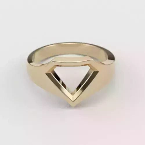 Diamond Ring STL
