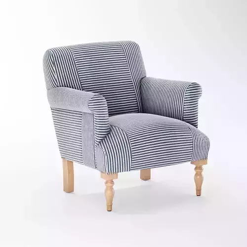 Eliza Chair in coastal