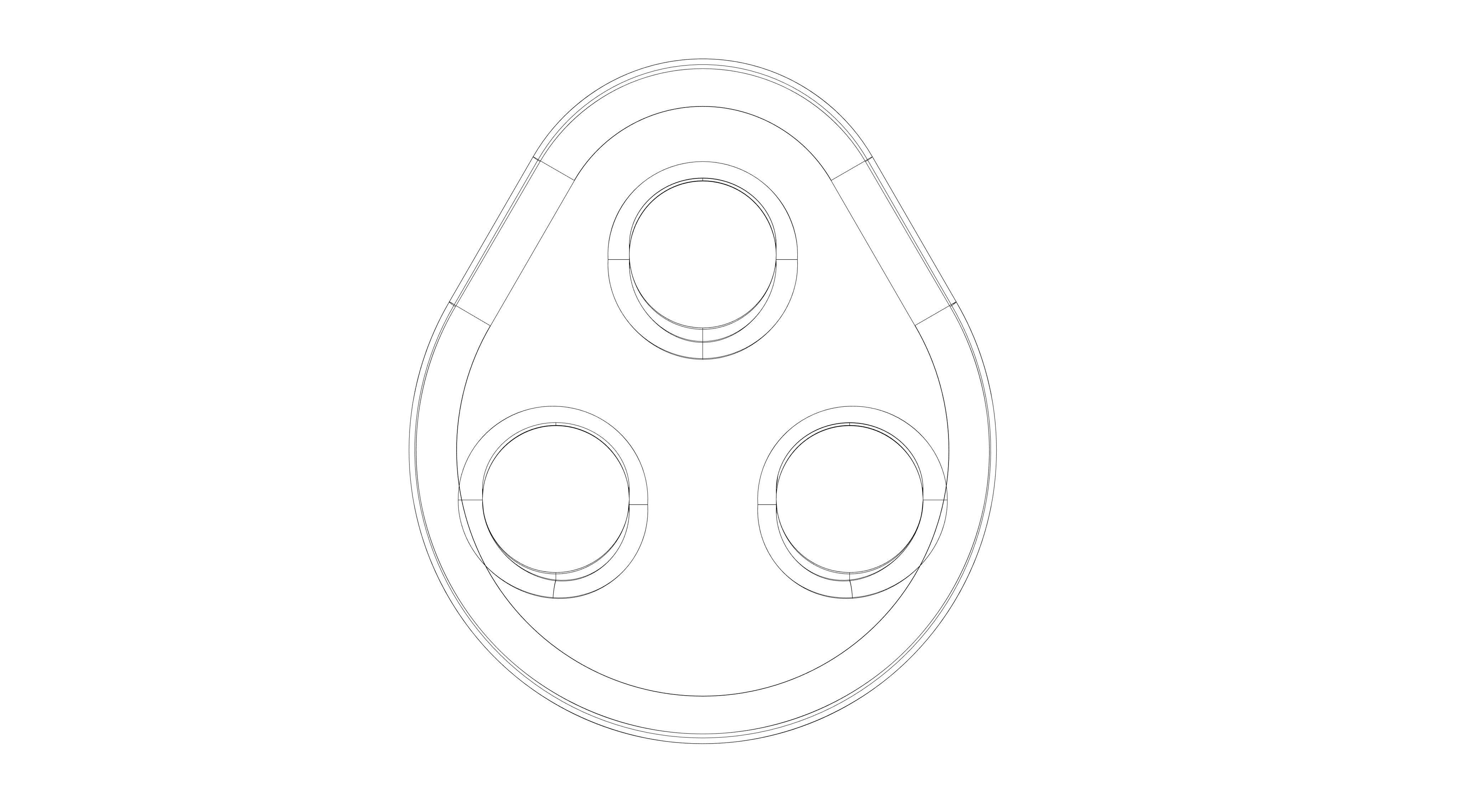 Model ship rigging fittings for resin printing 3D print model_15