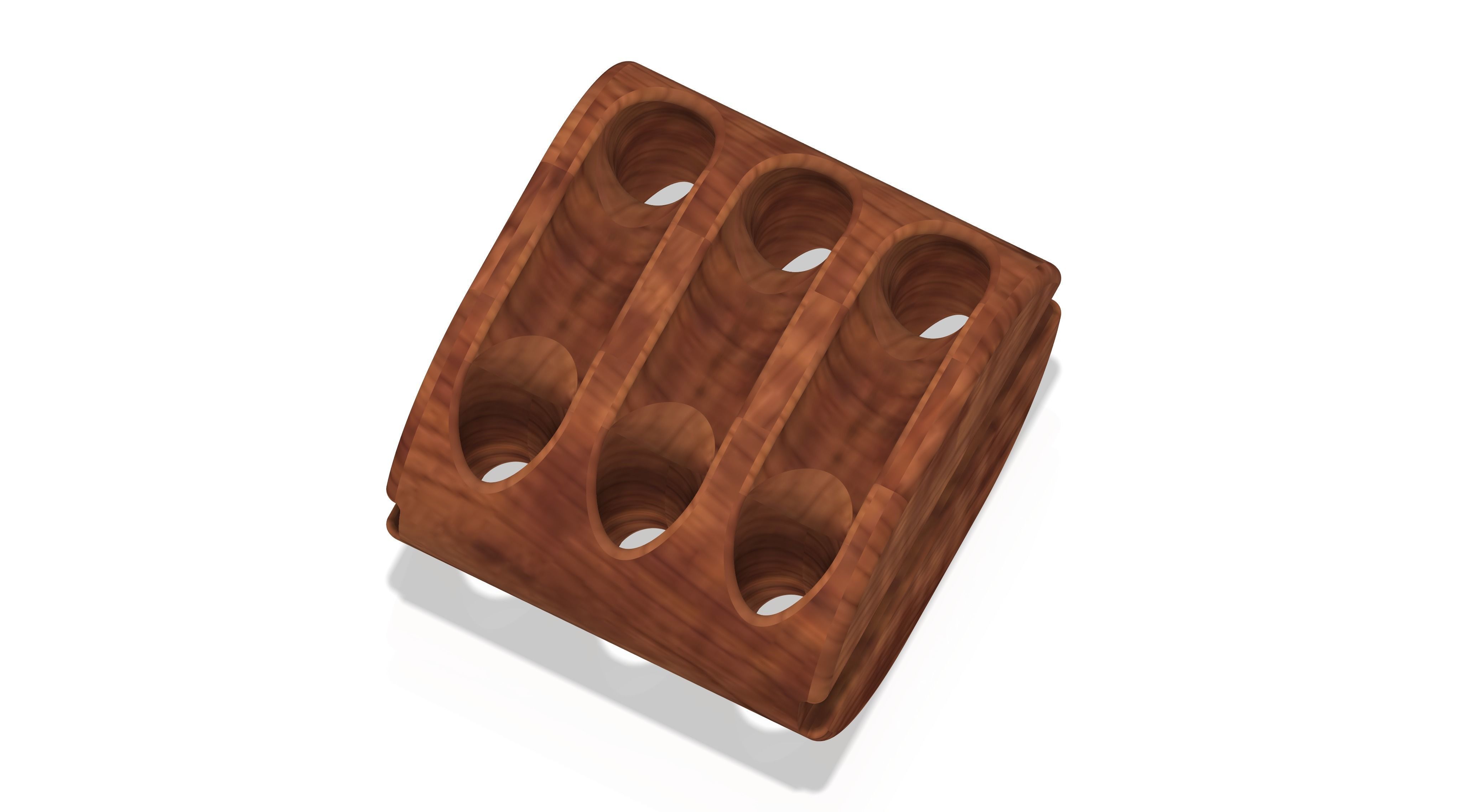 Model ship rigging fittings for resin printing 3D print model_5