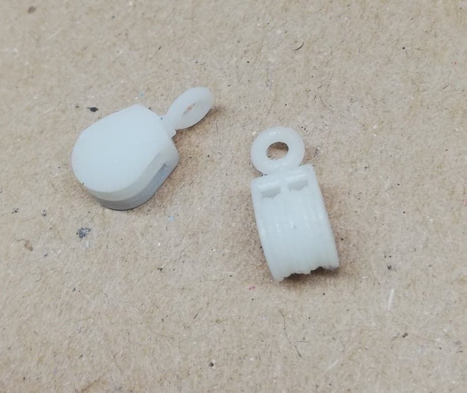 Model ship rigging fittings for resin printing 3D print model_2