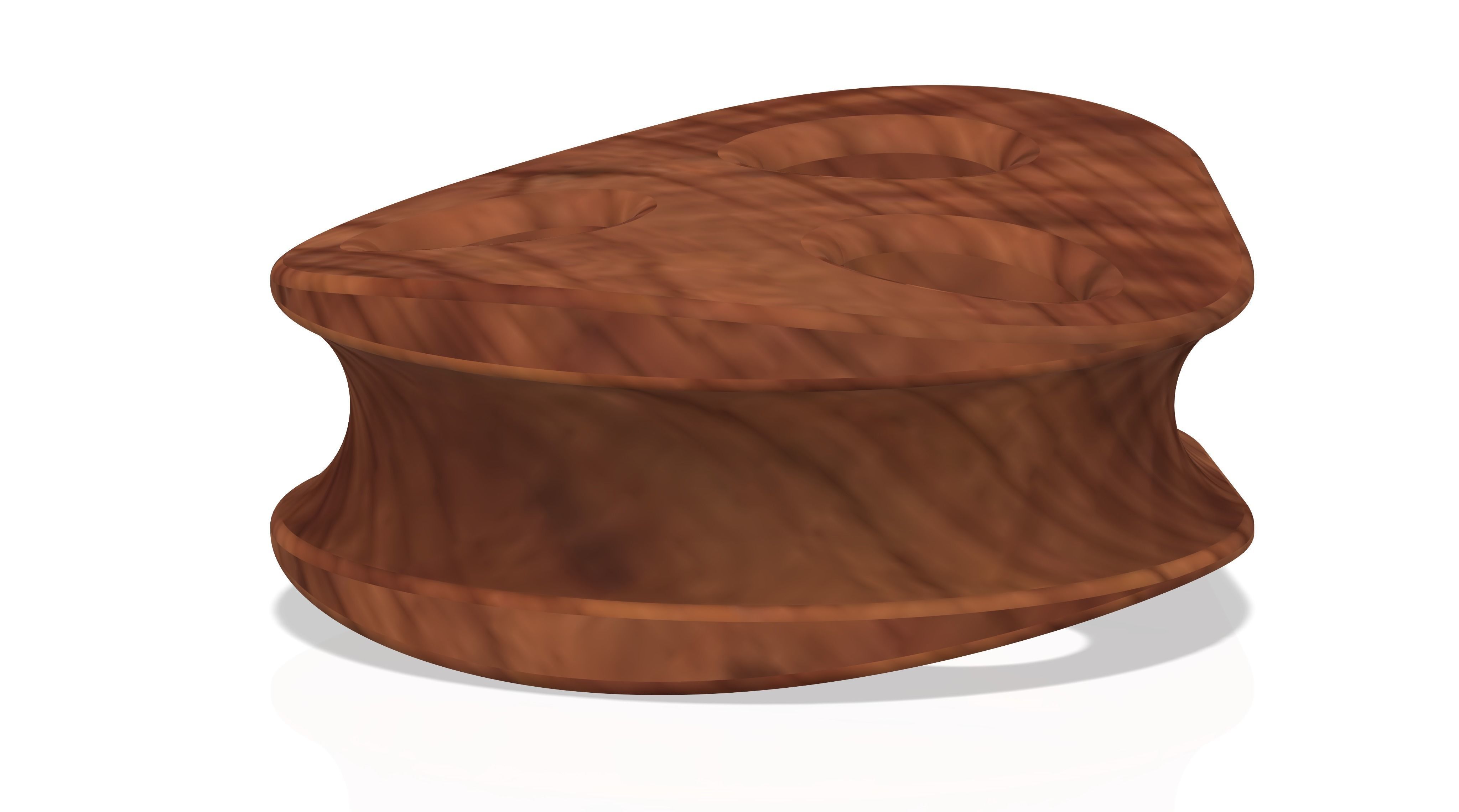 Model ship rigging fittings for resin printing 3D print model_13