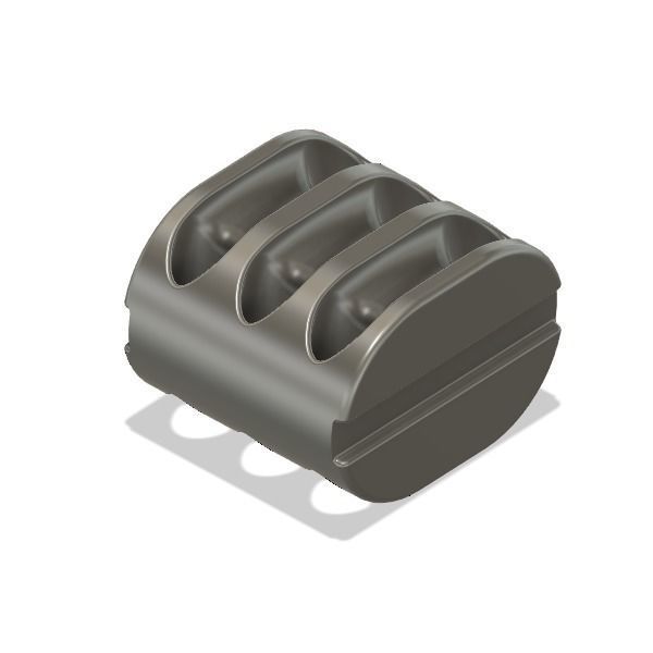 Model ship rigging fittings for resin printing 3D print model_6