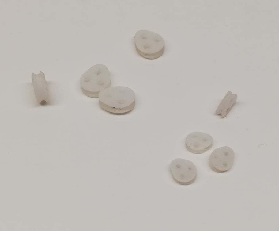 Model ship rigging fittings for resin printing 3D print model_16