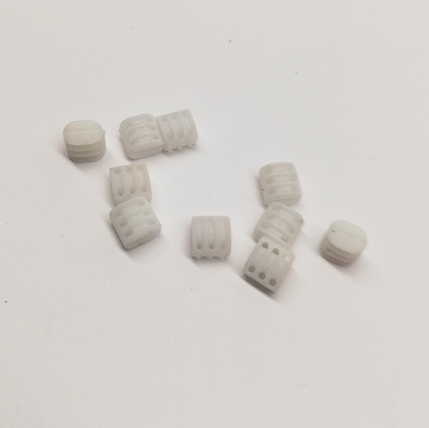 Model ship rigging fittings for resin printing 3D print model_4