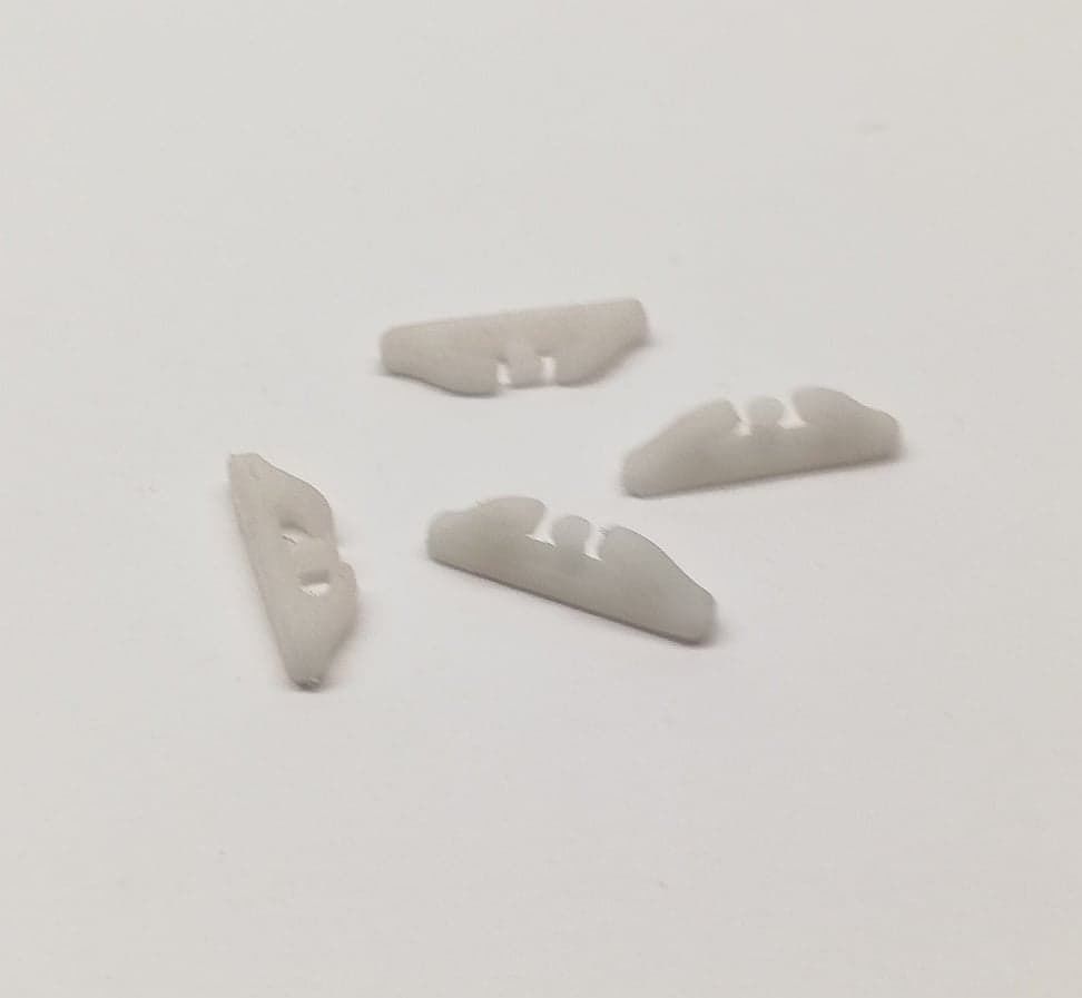 Model ship rigging fittings for resin printing 3D print model_19