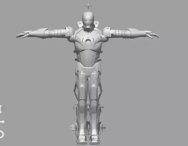 ironman model iron man