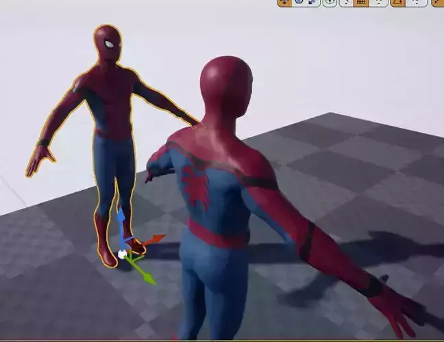 Spiderman two spider - man characters in game