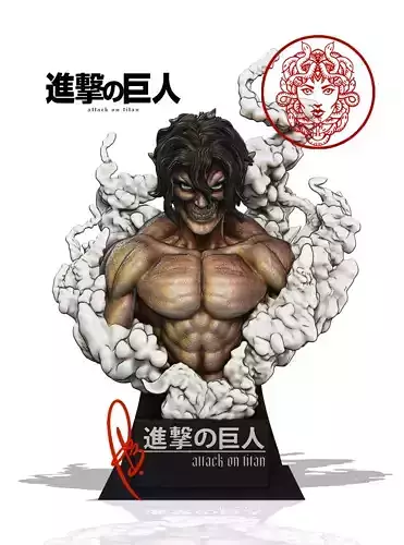 EREN TITAN BY CREATIVE GEEK MB 3D print model
