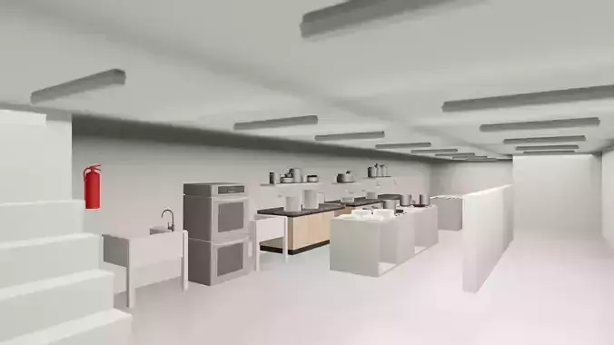 Modern kitchen 