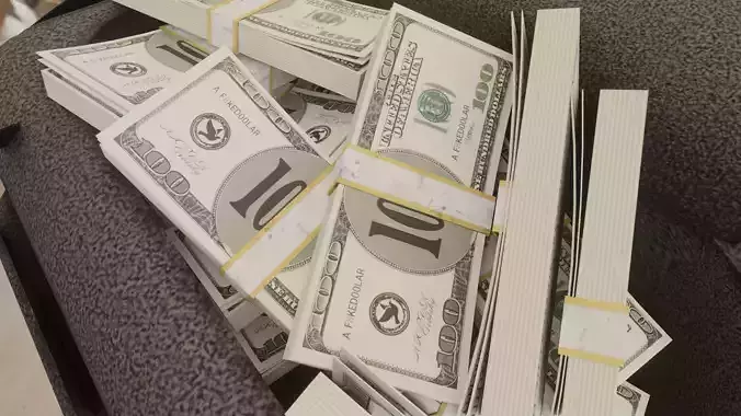 bank robbery dollar Money sport handbag