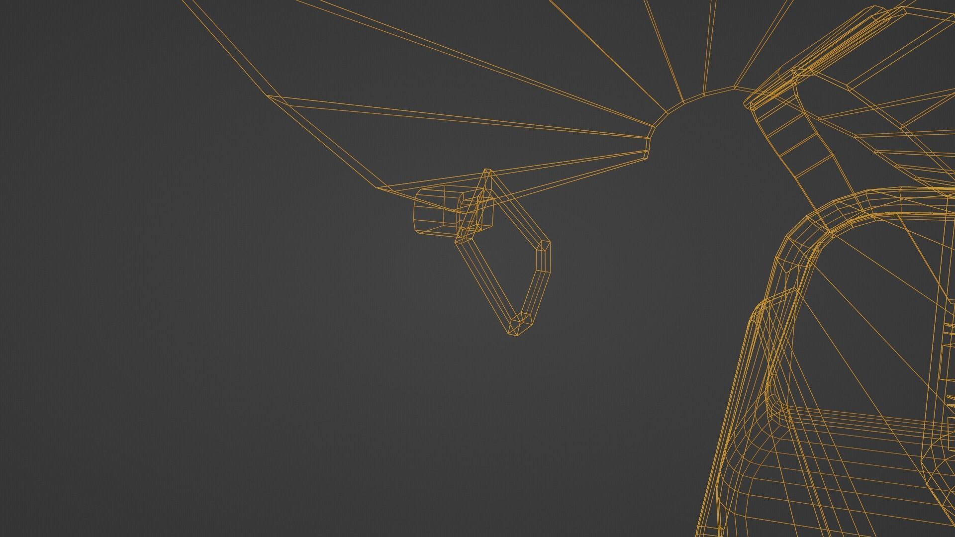 bank robbery dollar Money sport handbag Low-poly 3D model_9