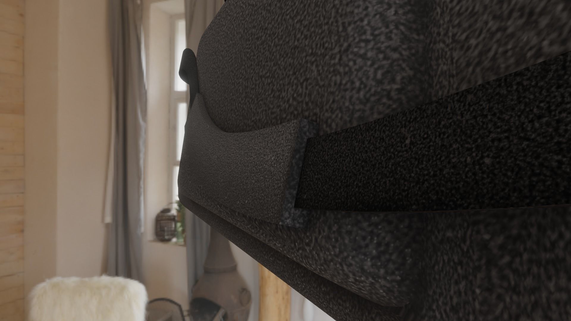 bank robbery dollar Money sport handbag Low-poly 3D model_3