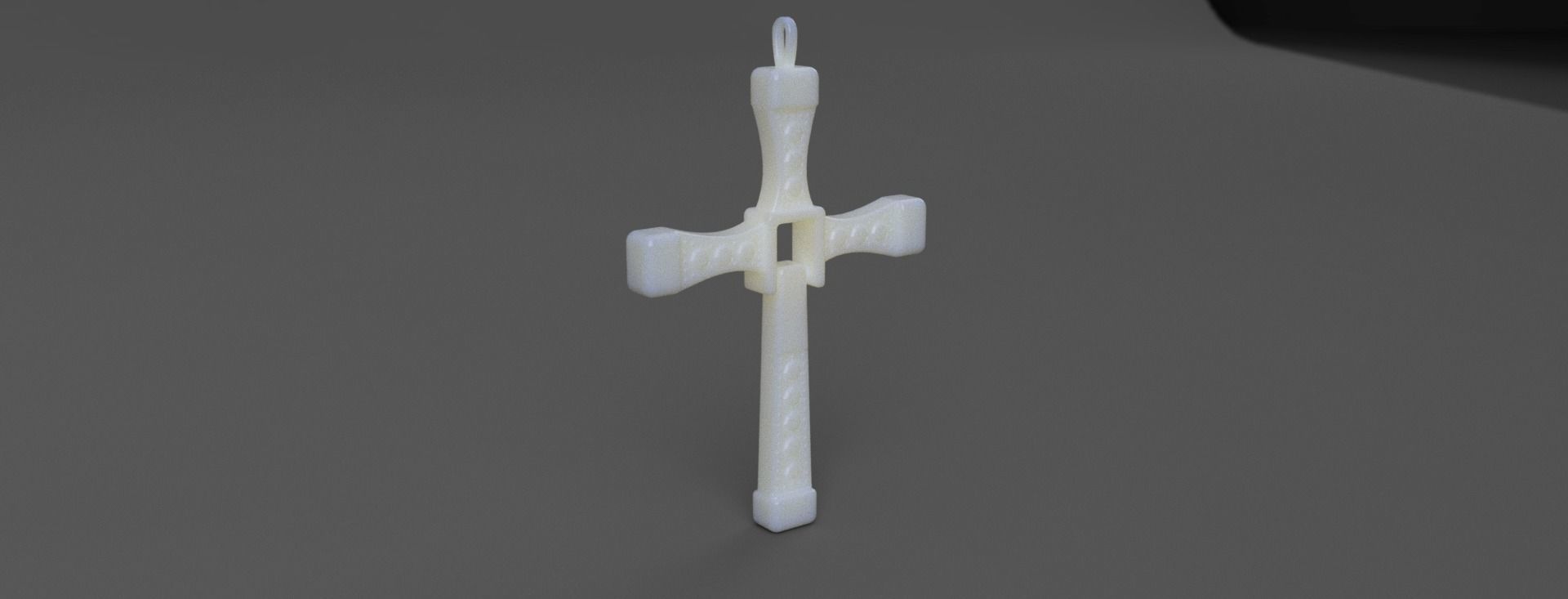 Dominic Toretto Cross from the Fast and Furious movies 3D print model_4