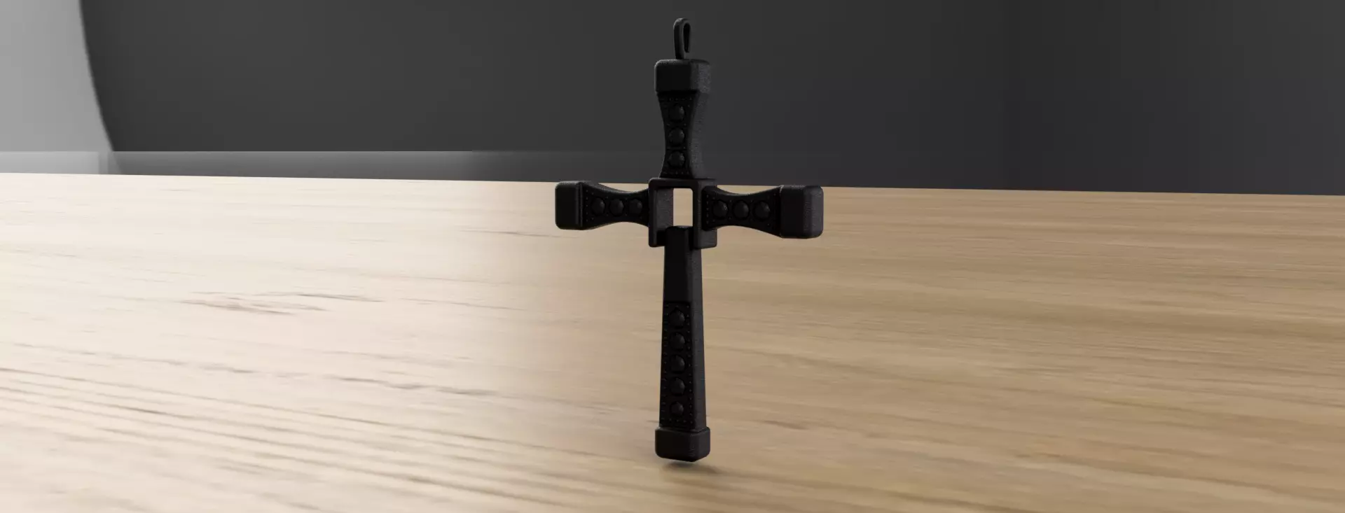 Dominic Toretto Cross from the Fast and Furious movies 3D print model_0
