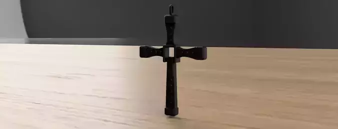 Dominic Toretto Cross from the Fast and Furious movies 3D print model