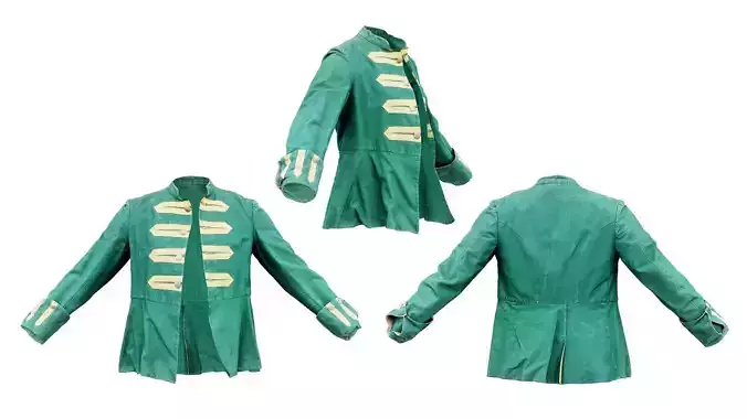 Arrow Jacket Open
