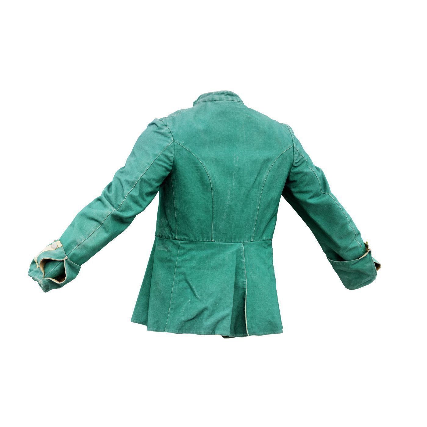 Arrow Jacket Closed Low-poly 3D model_9