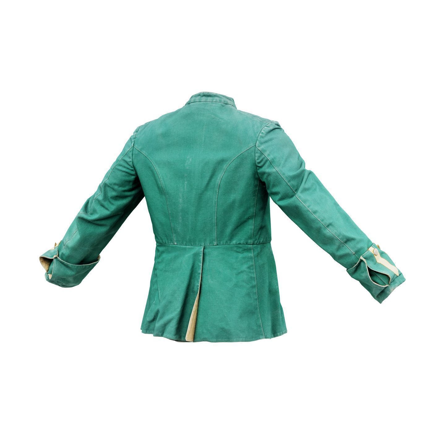 Arrow Jacket Closed Low-poly 3D model_7