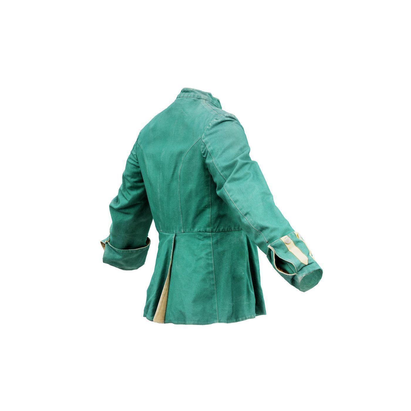 Arrow Jacket Closed Low-poly 3D model_6