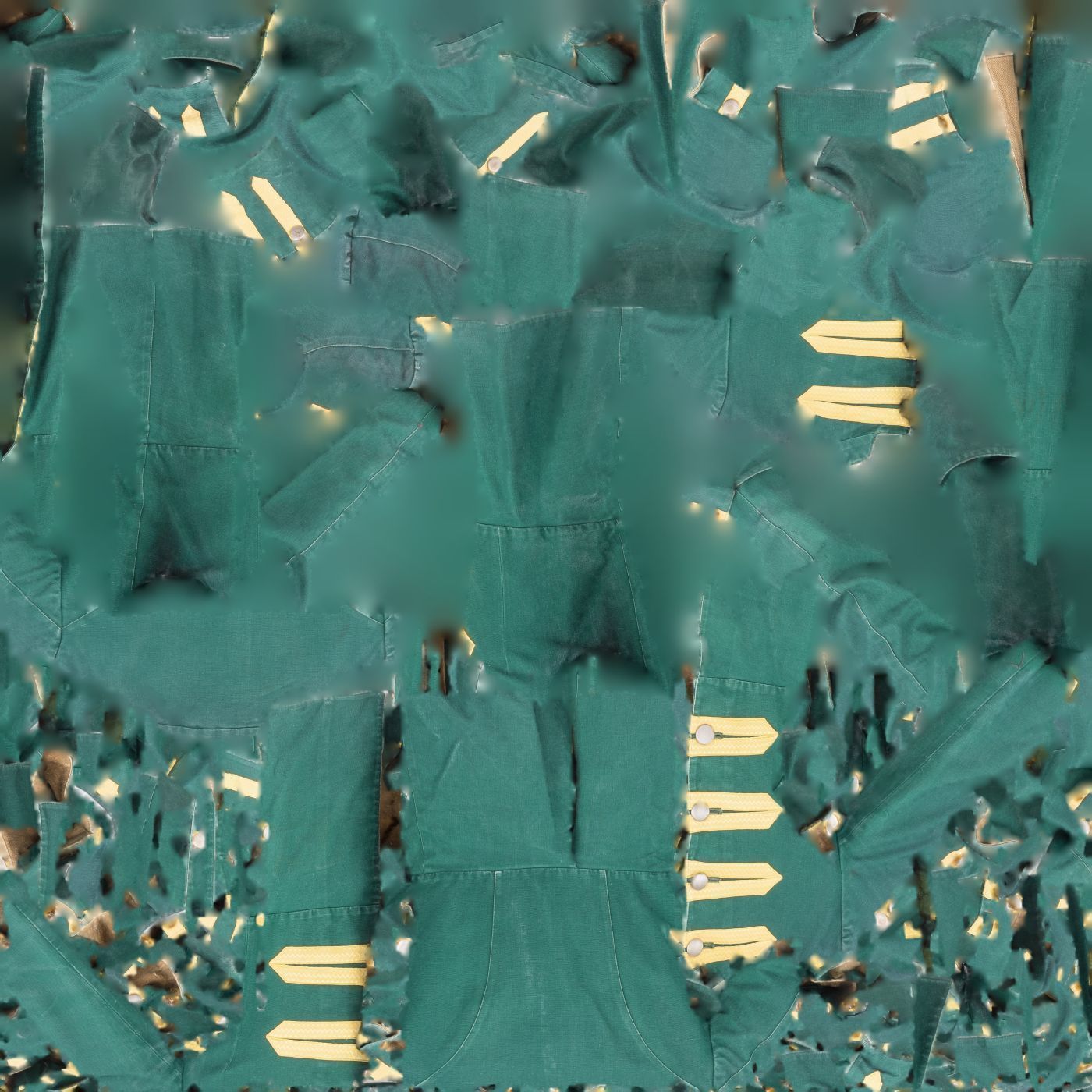 Arrow Jacket Closed Low-poly 3D model_16