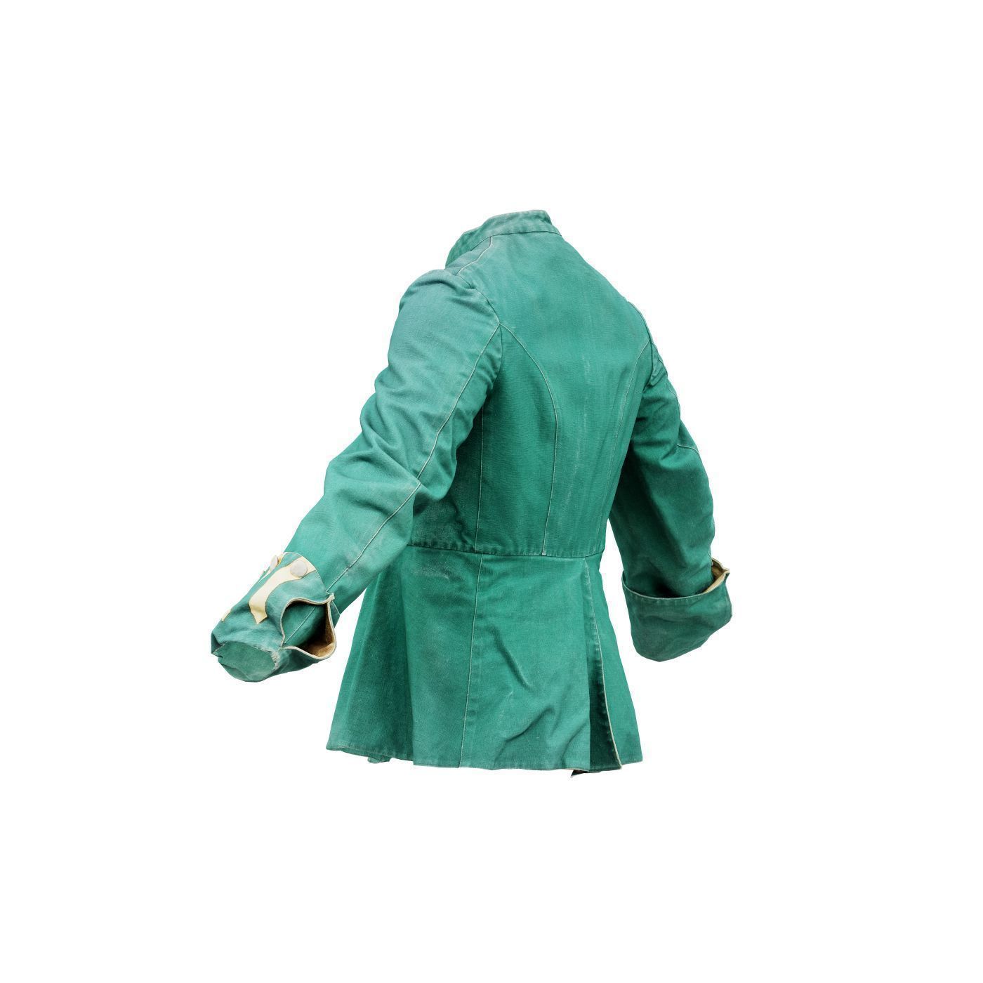Arrow Jacket Closed Low-poly 3D model_10