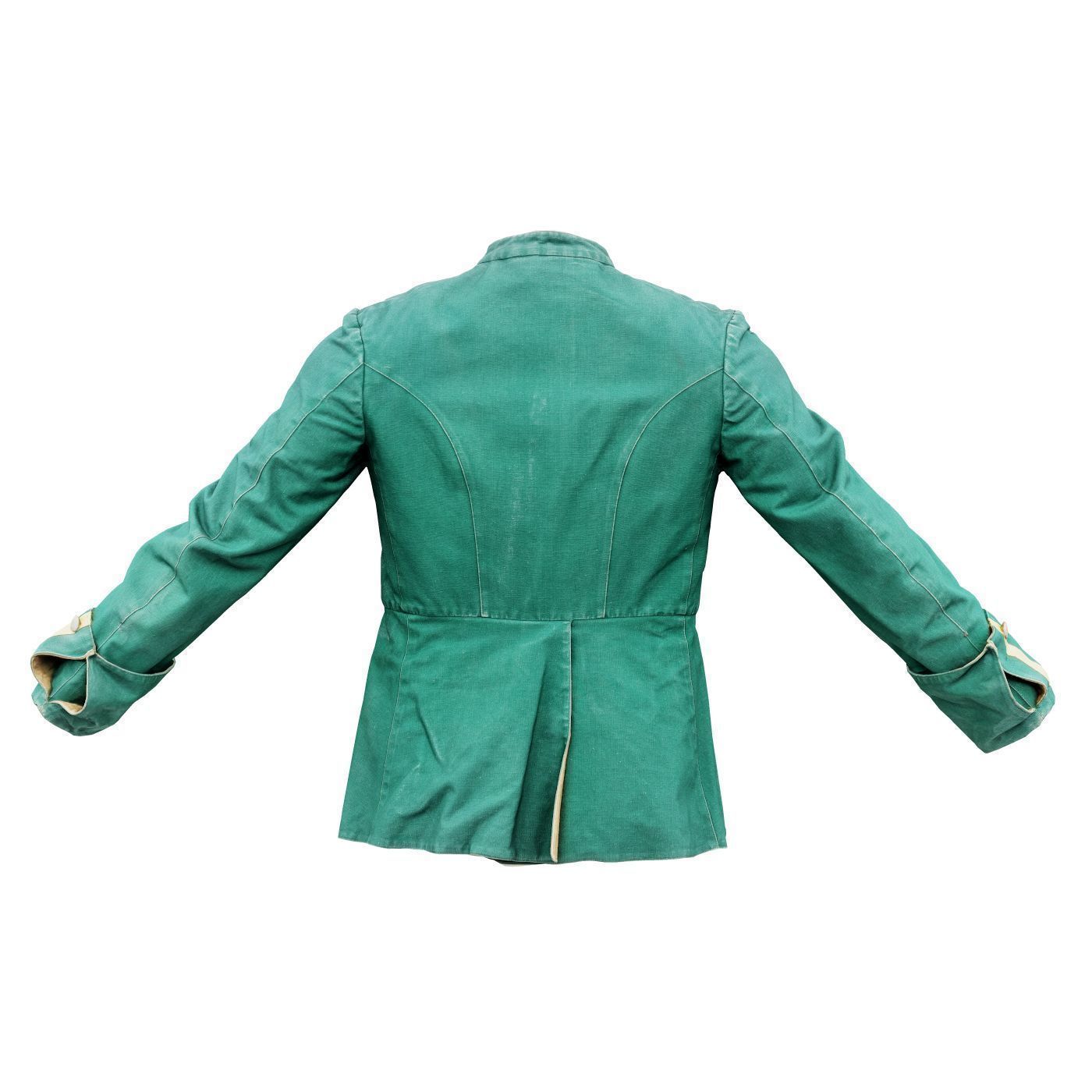 Arrow Jacket Closed Low-poly 3D model_8