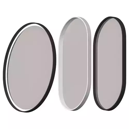 LOOK ARCO Mirror by Artceram