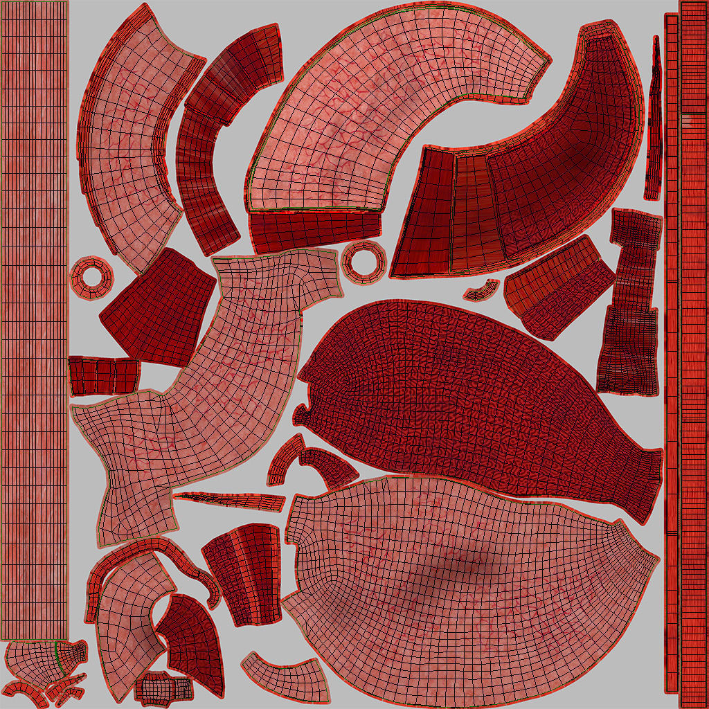 Stomach Anatomy 3D model_8