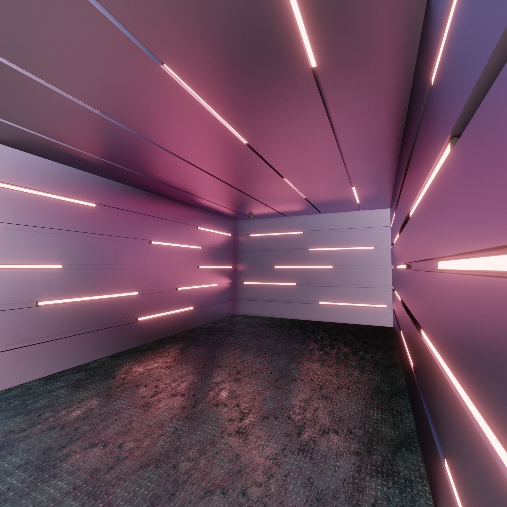 Car studio 3D model_2