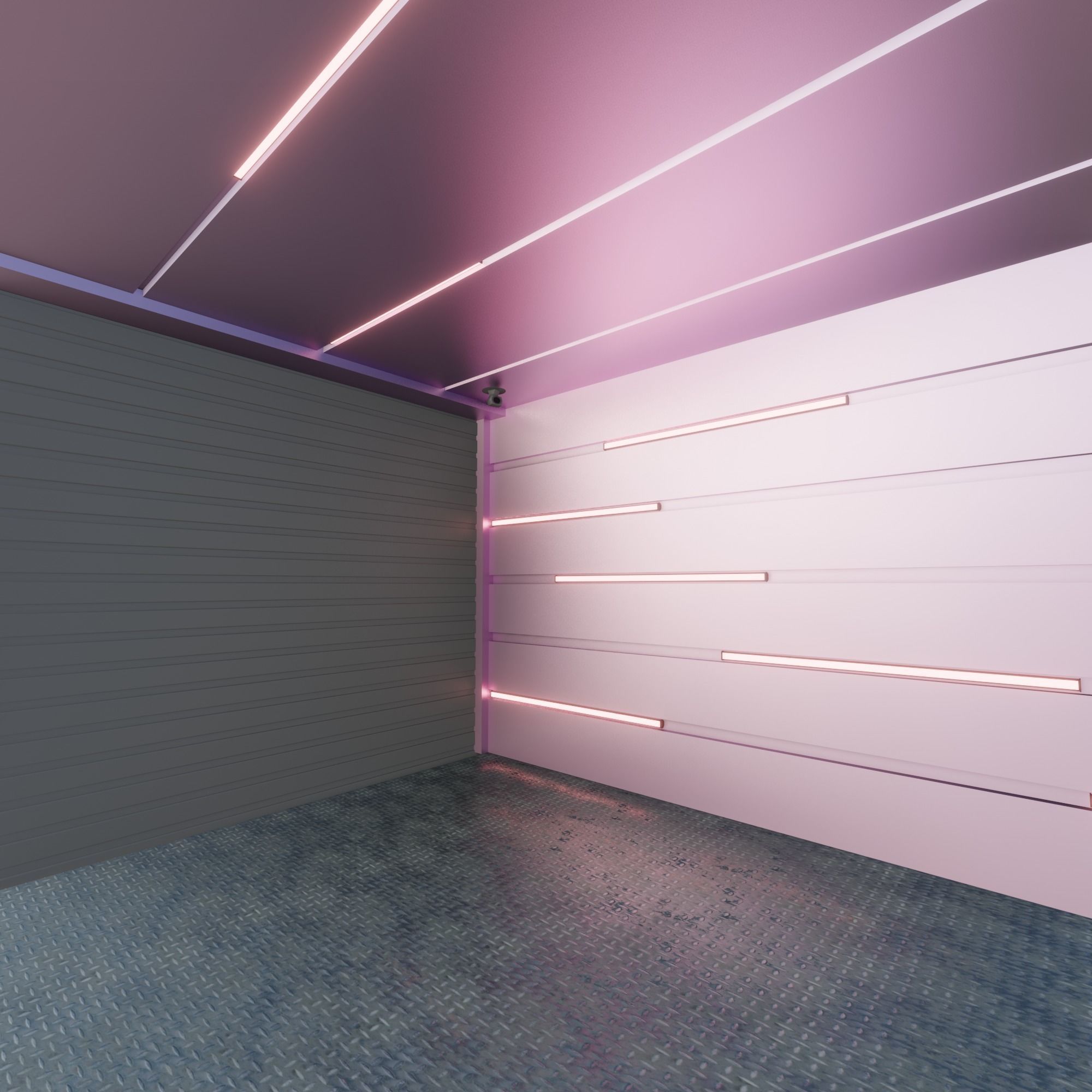 Car studio 3D model_3