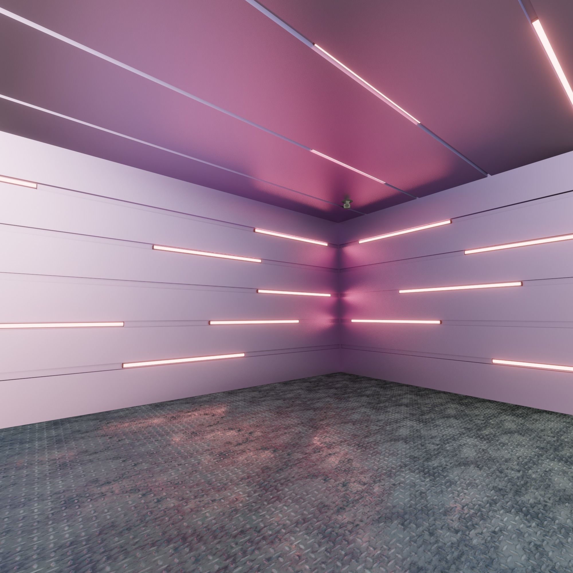 Car studio 3D model_4