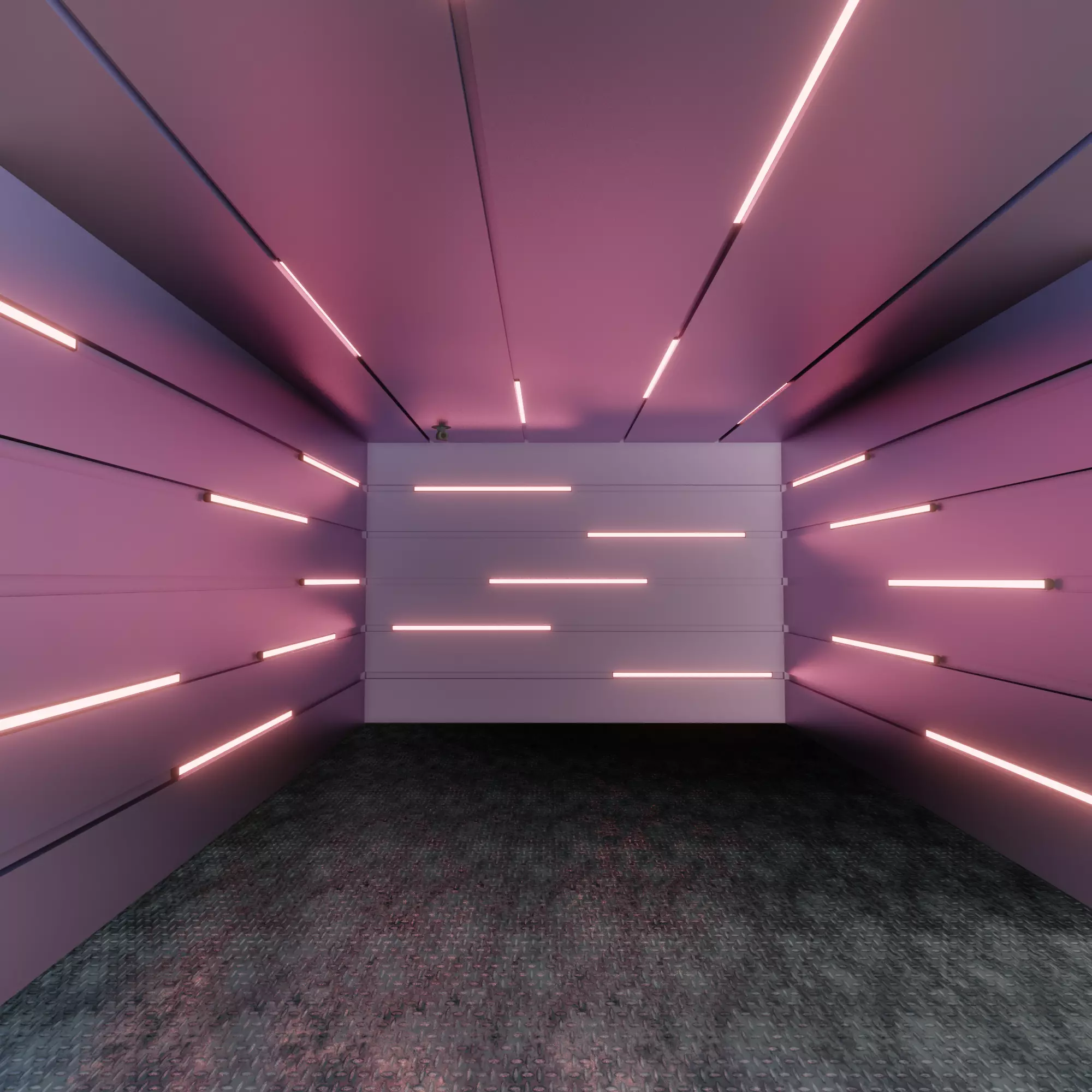 Car studio 3D model_0