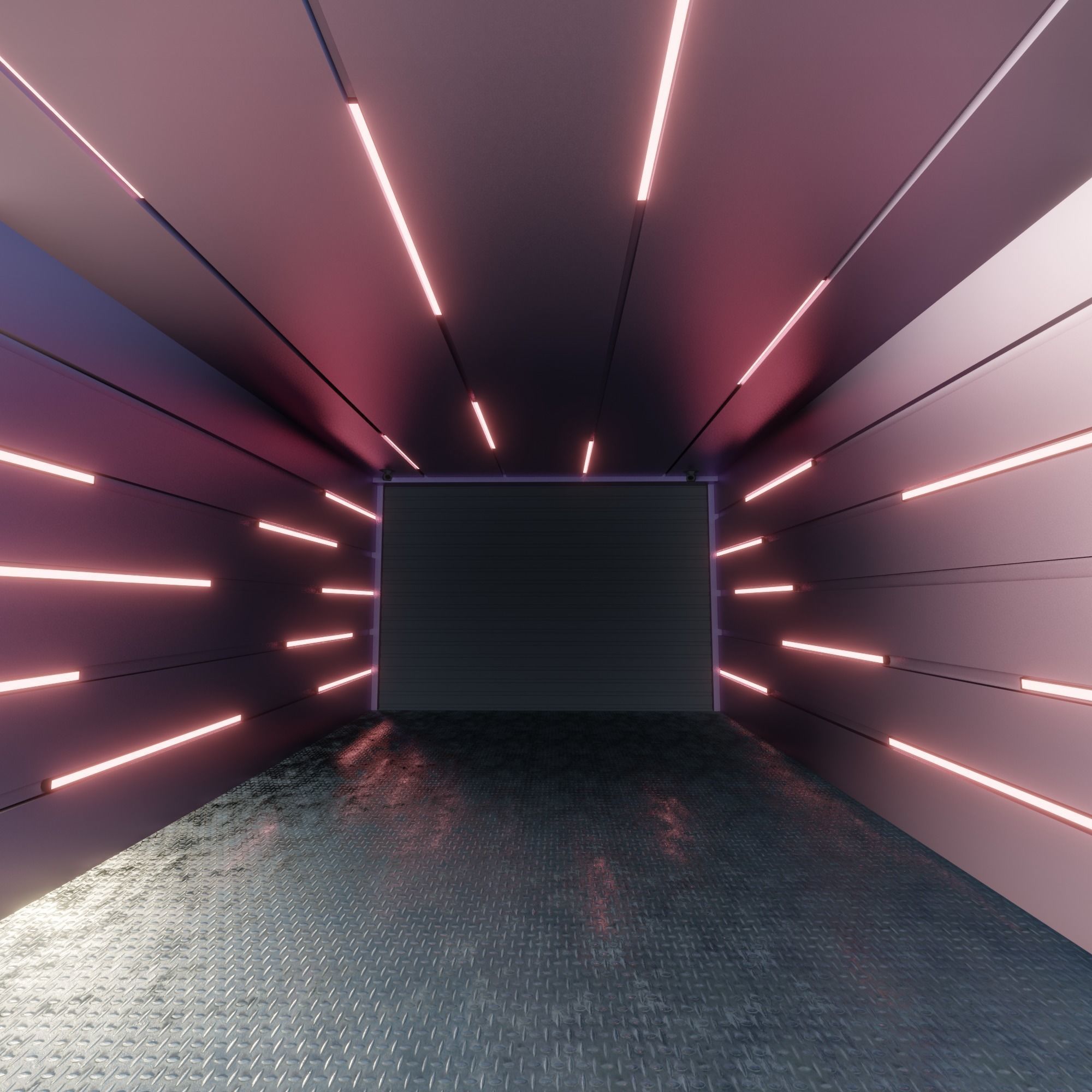 Car studio 3D model_1