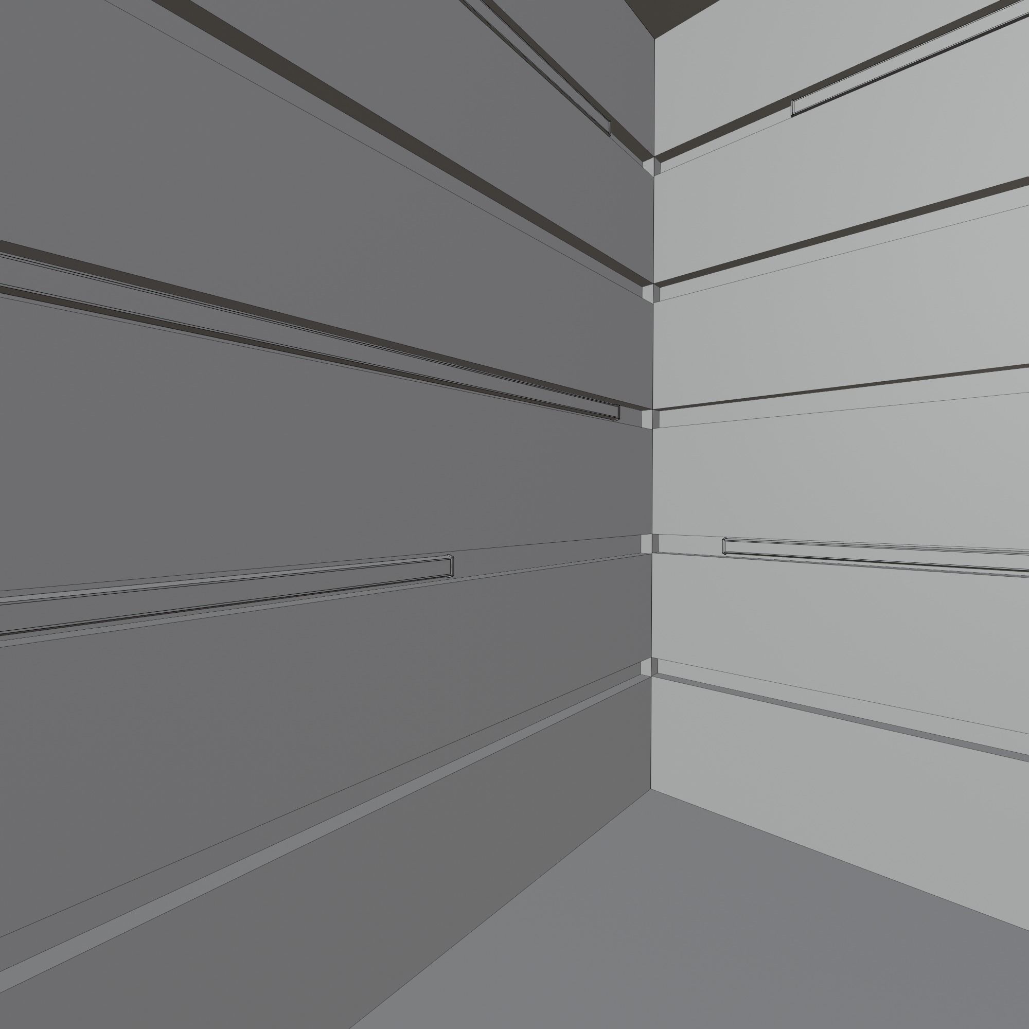 Car studio 3D model_5