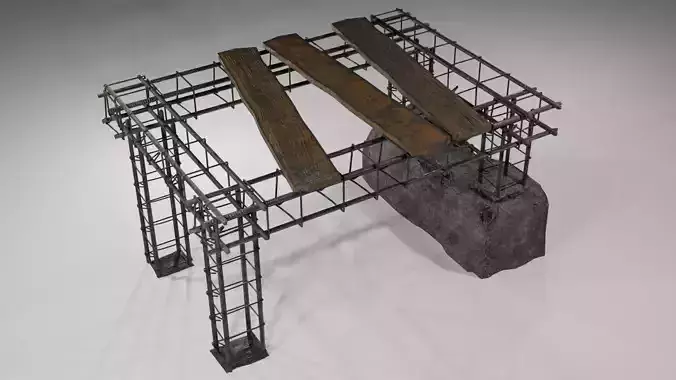 Concrete construction PBR