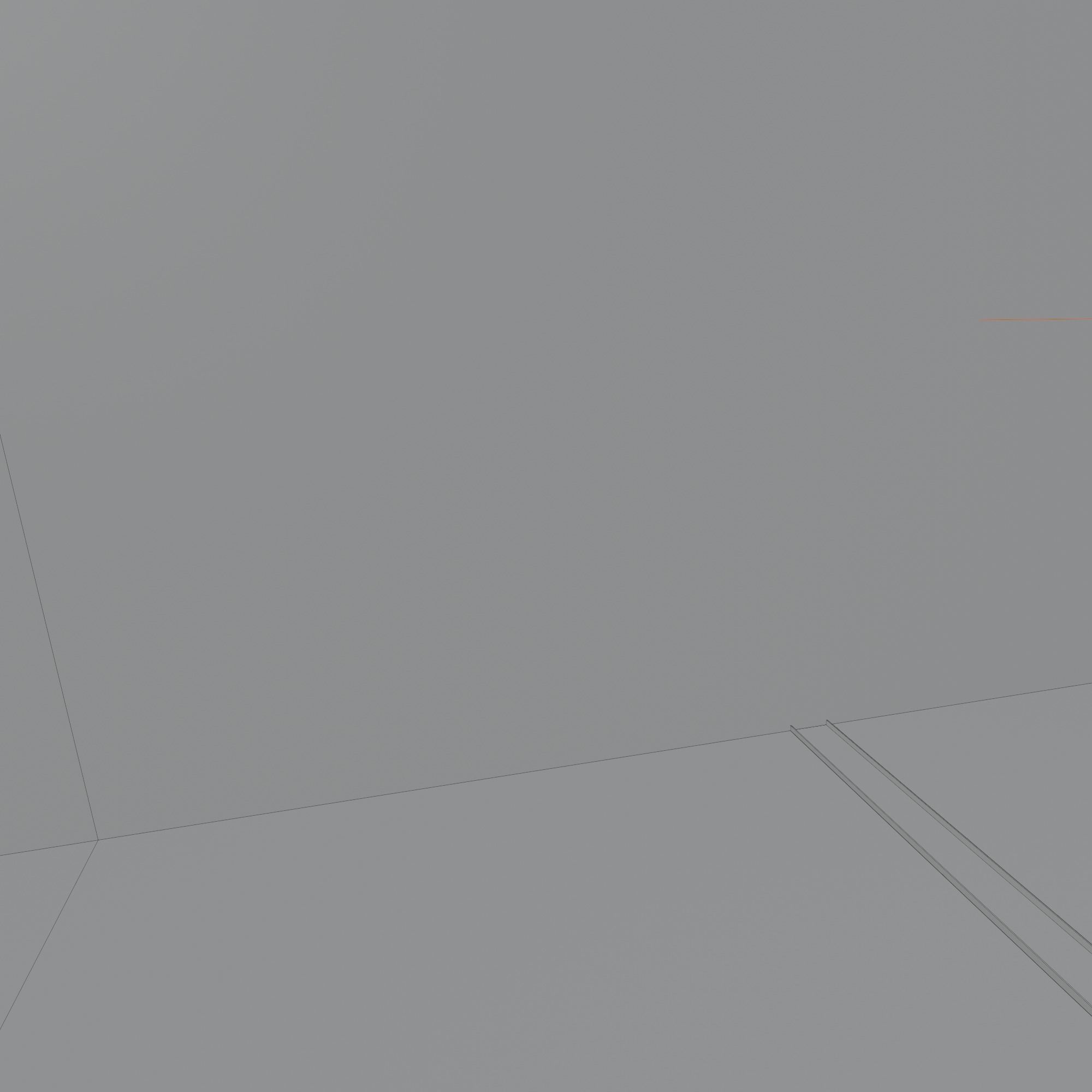 Car studio interior 3D model_5