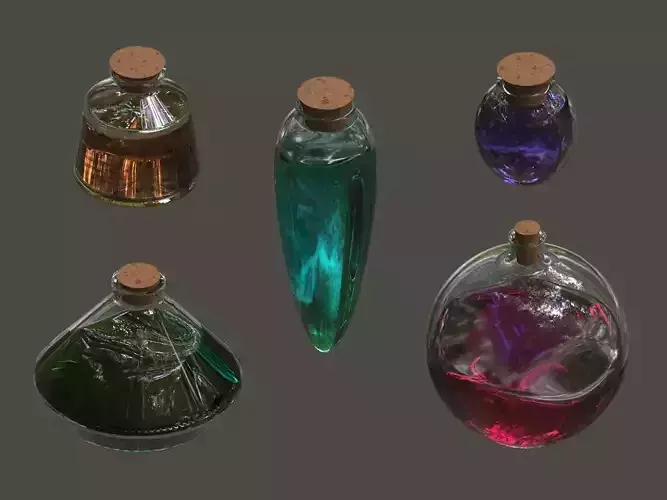 Potion Bottle