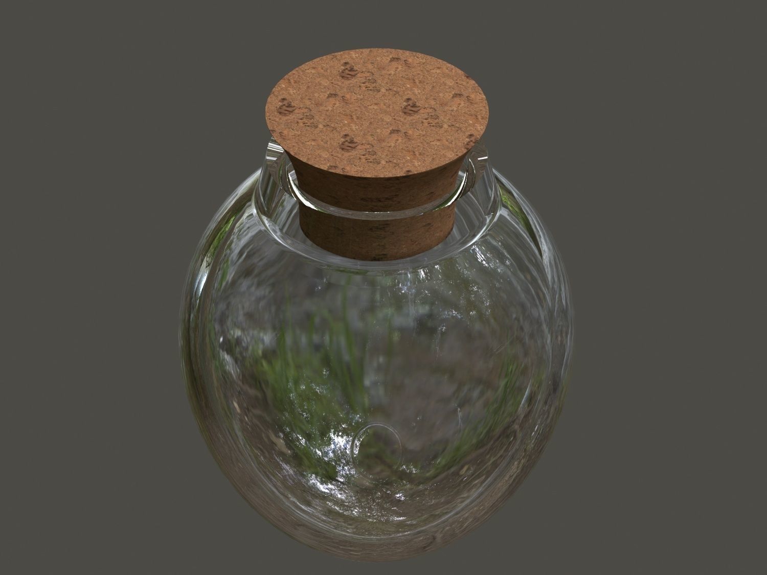 Potion Bottle 3D model_3