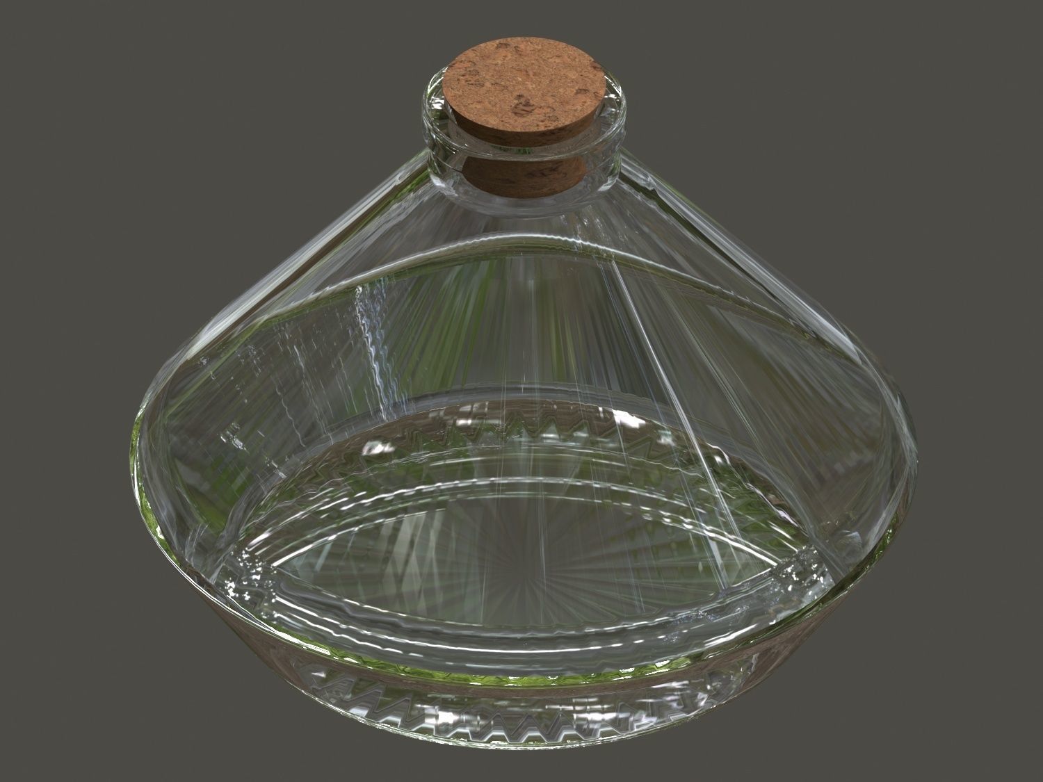 Potion Bottle 3D model_5