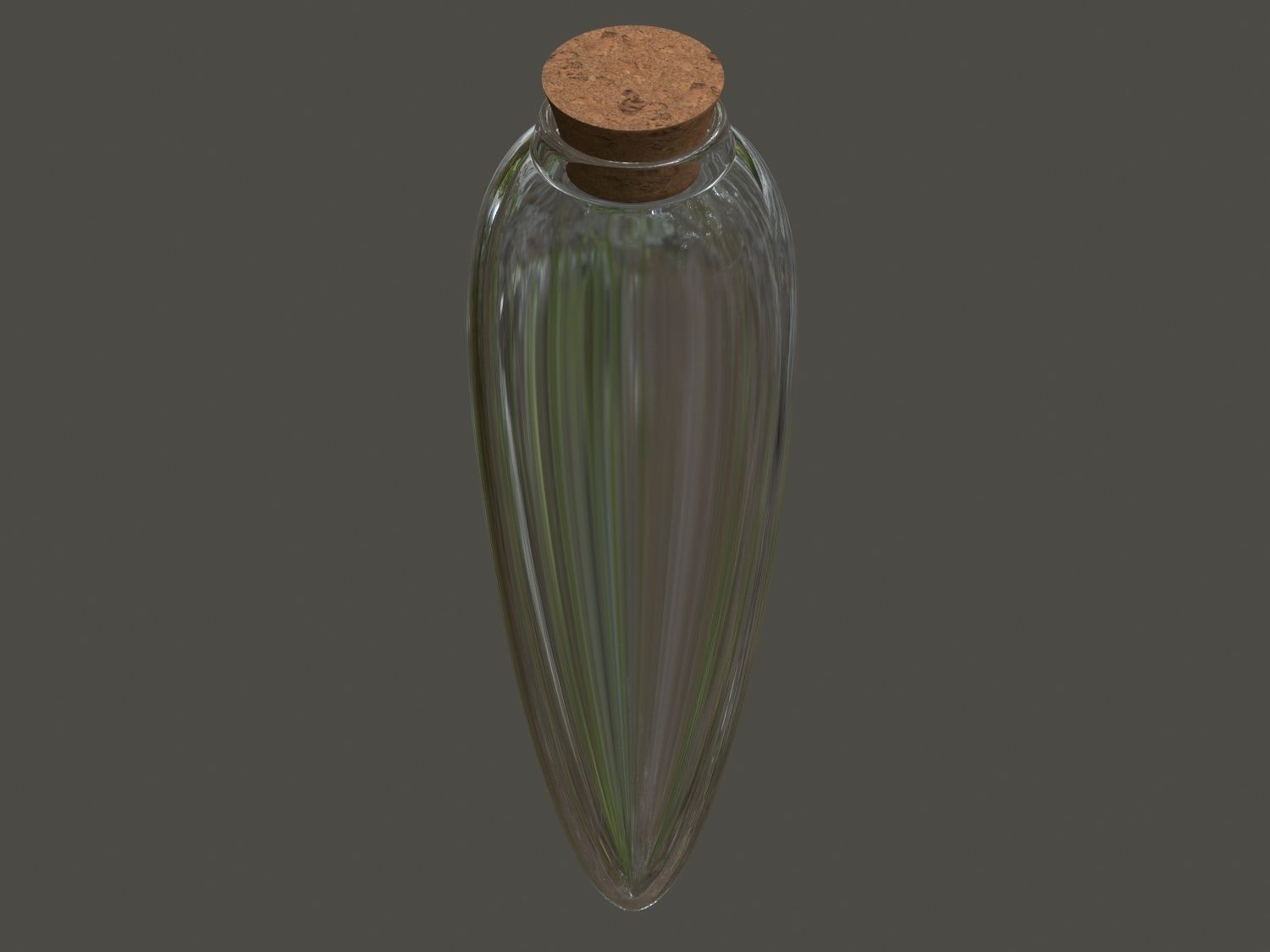 Potion Bottle 3D model_2