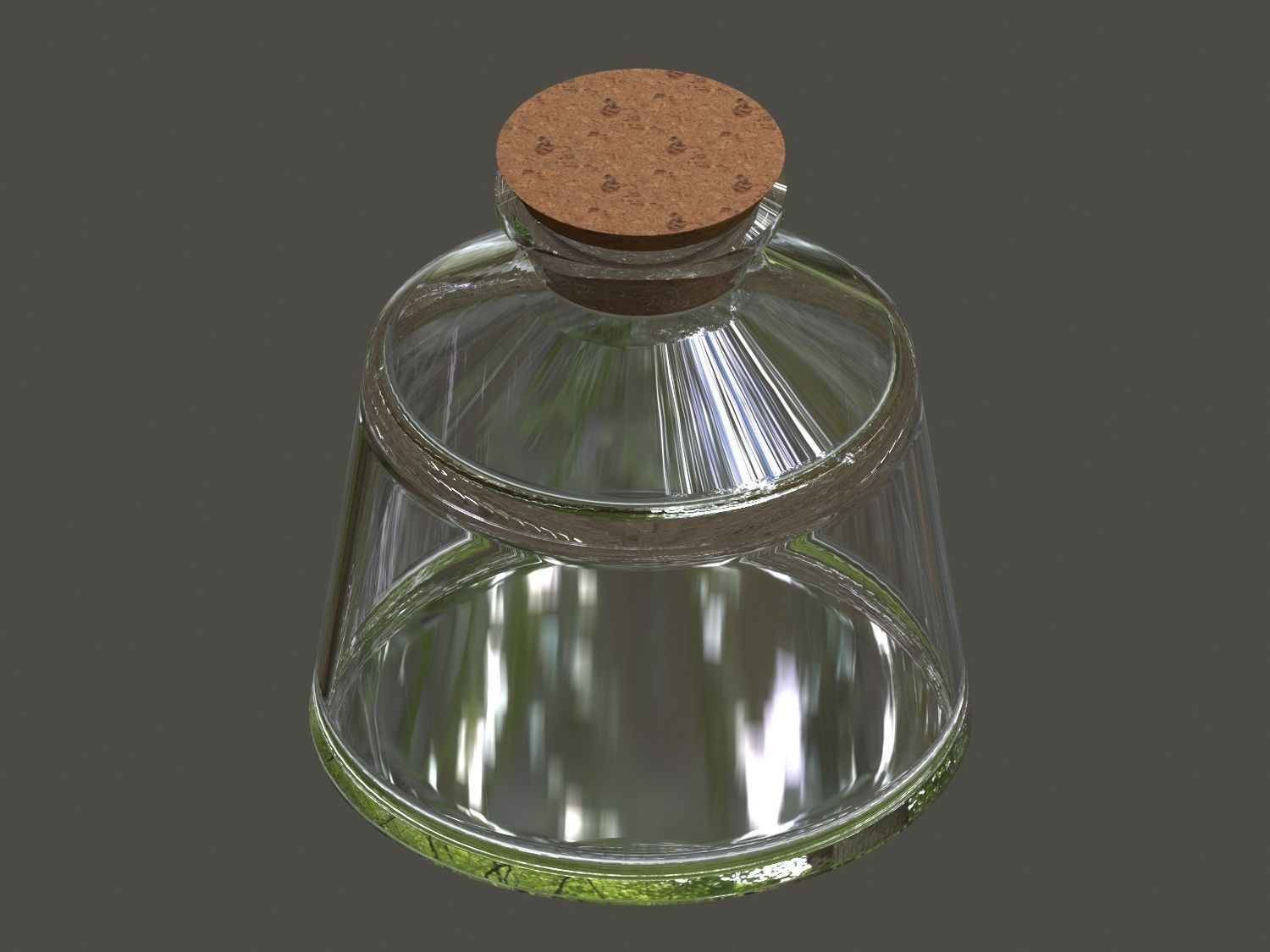 Potion Bottle 3D model_6