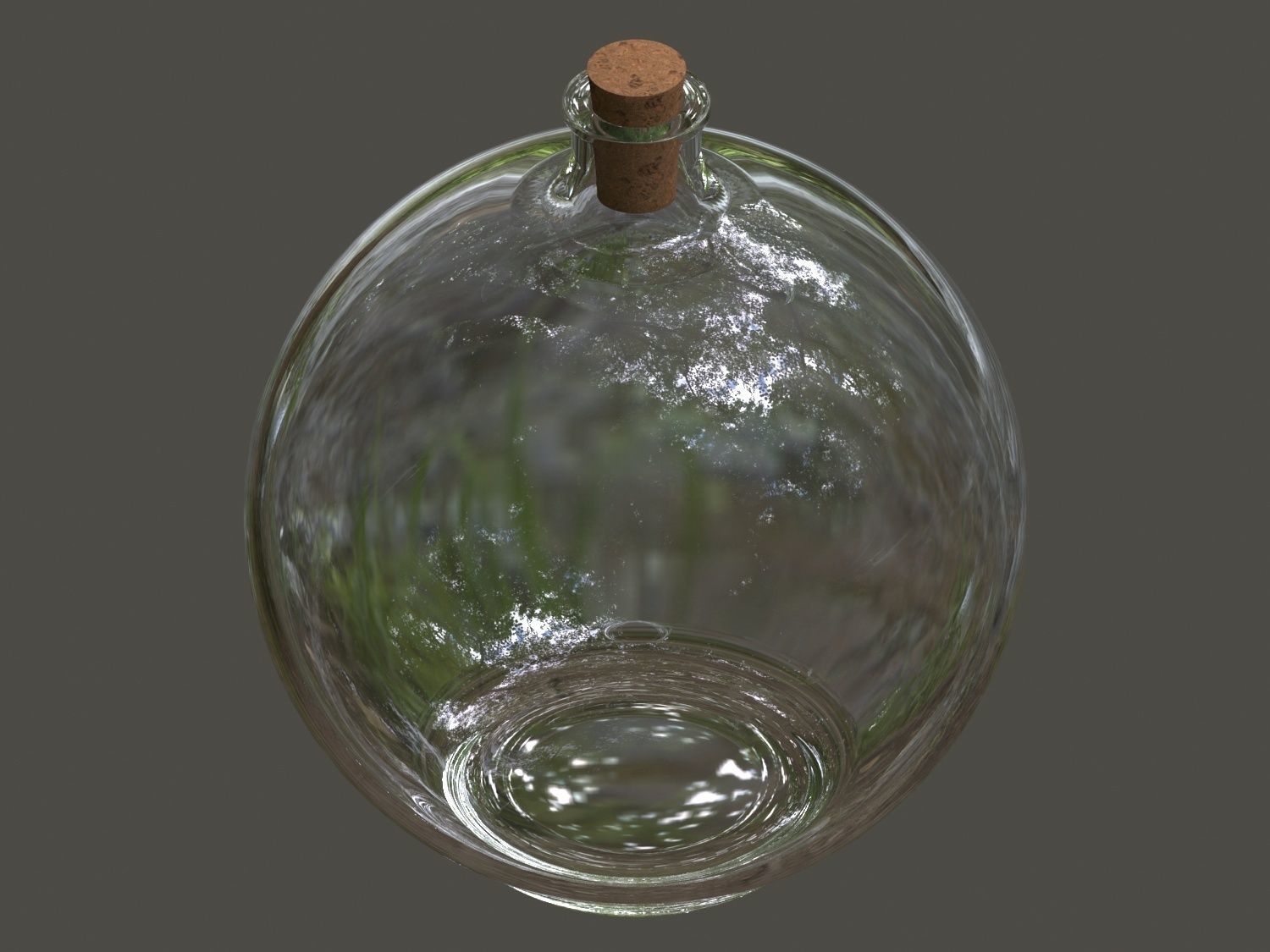 Potion Bottle 3D model_4